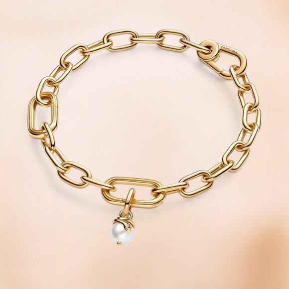 Pandora ME Snake Pearlescent Mini Dangle Charm - Picture 3 of 3